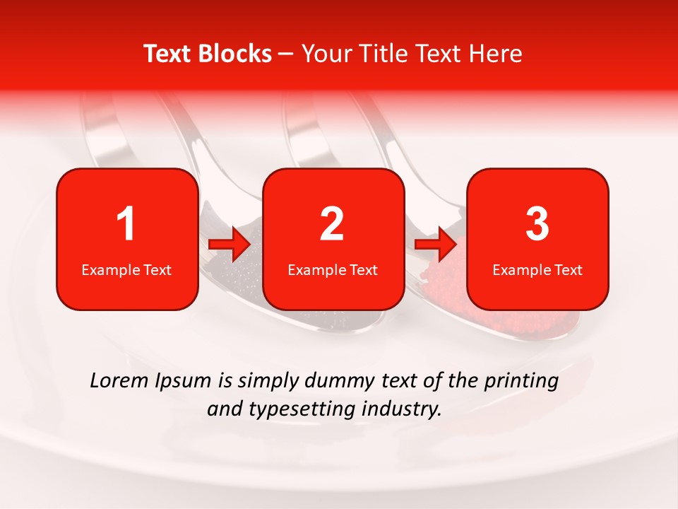 Grain Sea Buffet PowerPoint Template