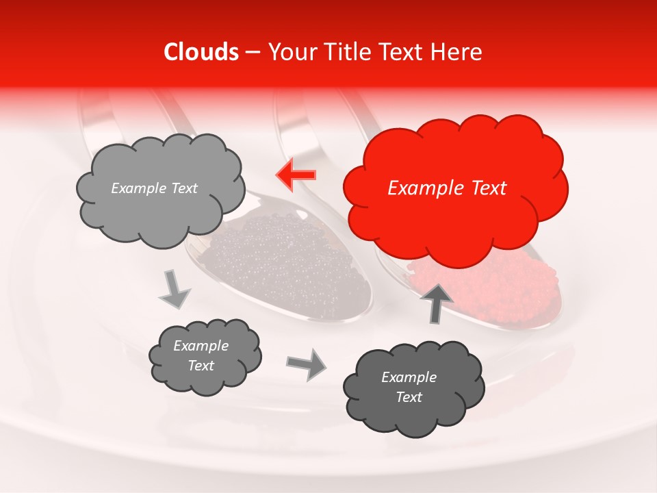 Grain Sea Buffet PowerPoint Template