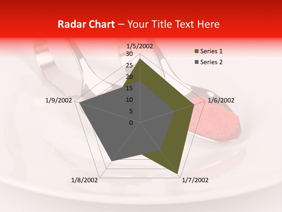 Grain Sea Buffet PowerPoint Template