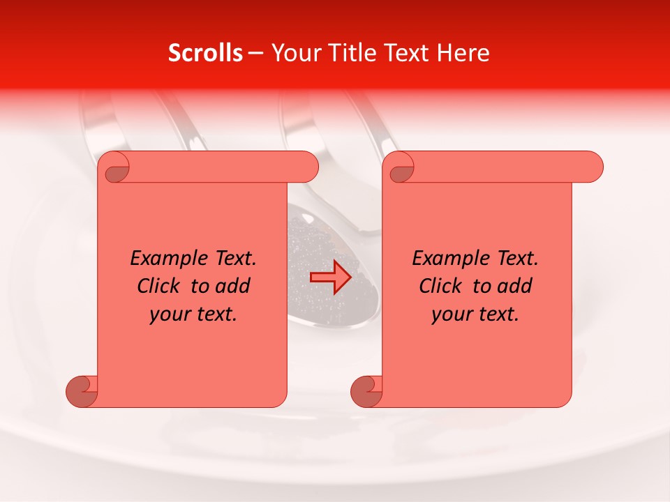 Grain Sea Buffet PowerPoint Template