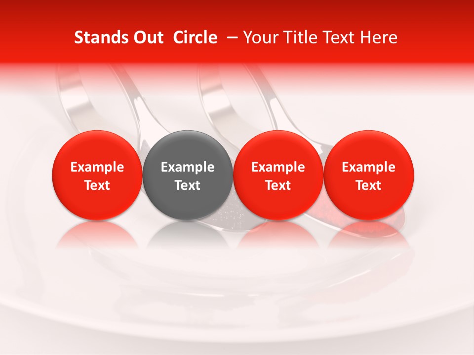 Grain Sea Buffet PowerPoint Template