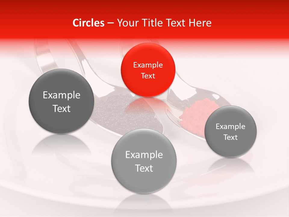 Grain Sea Buffet PowerPoint Template