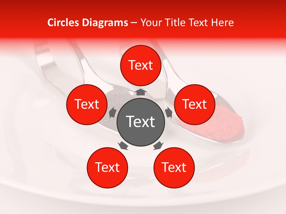 Grain Sea Buffet PowerPoint Template