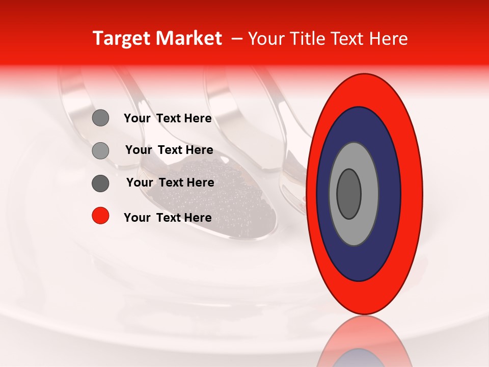 Grain Sea Buffet PowerPoint Template