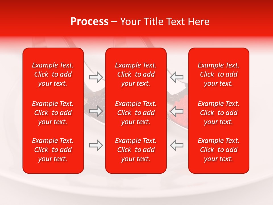 Grain Sea Buffet PowerPoint Template