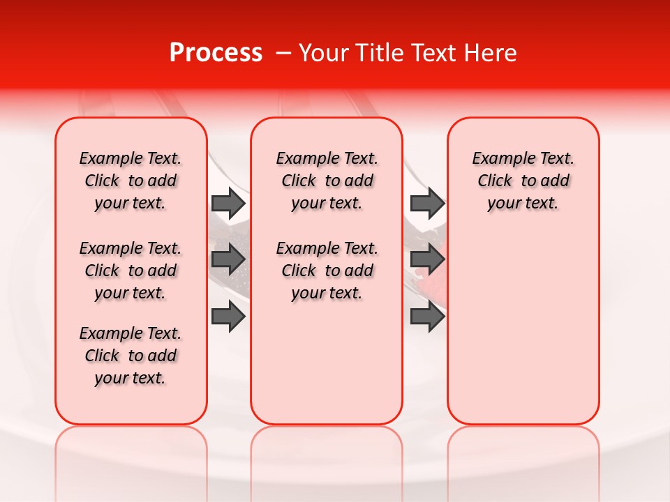Grain Sea Buffet PowerPoint Template