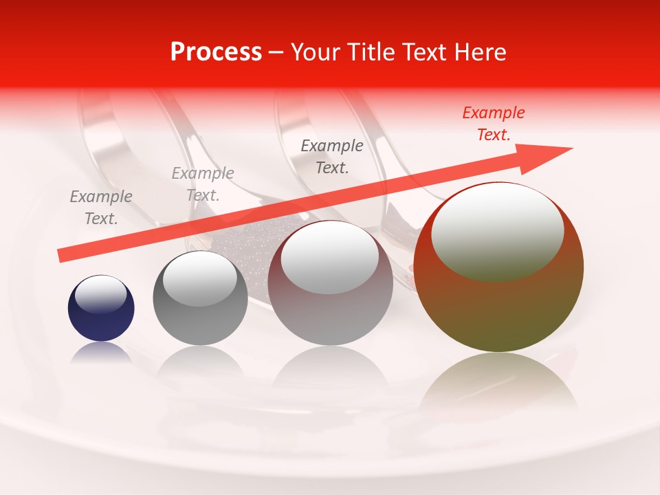 Grain Sea Buffet PowerPoint Template