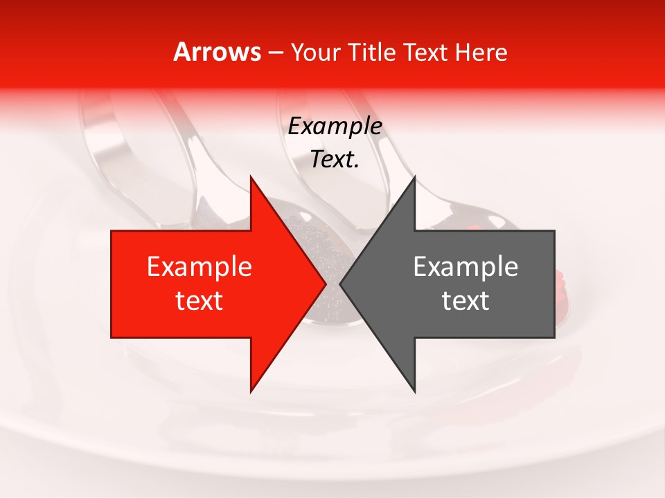 Grain Sea Buffet PowerPoint Template