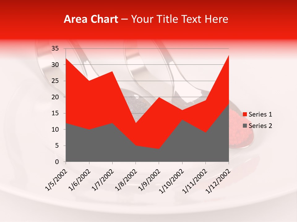 Grain Sea Buffet PowerPoint Template