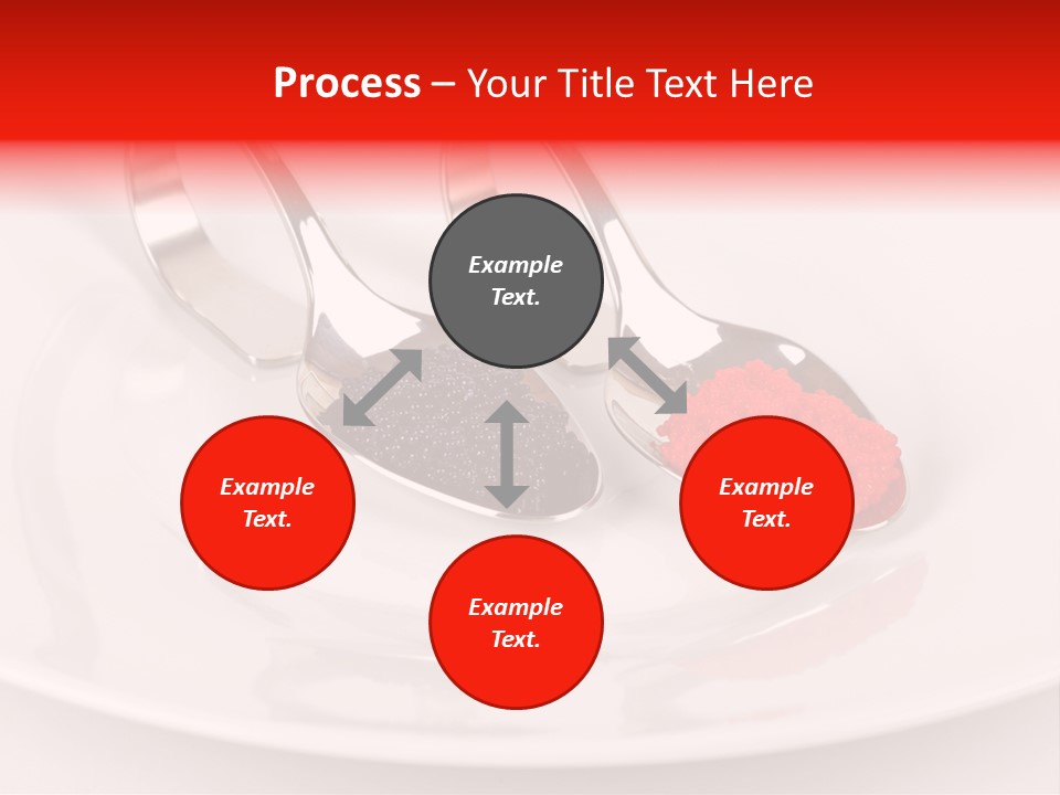 Grain Sea Buffet PowerPoint Template