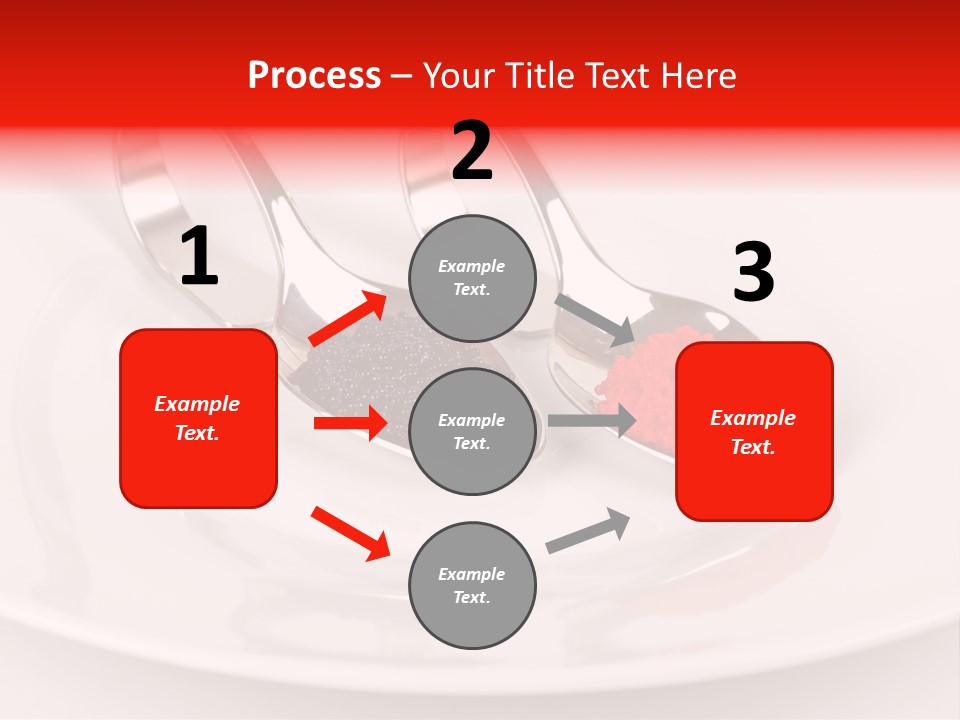 Grain Sea Buffet PowerPoint Template