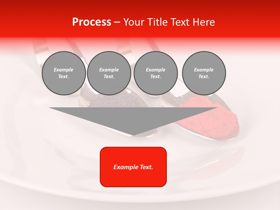 Grain Sea Buffet PowerPoint Template