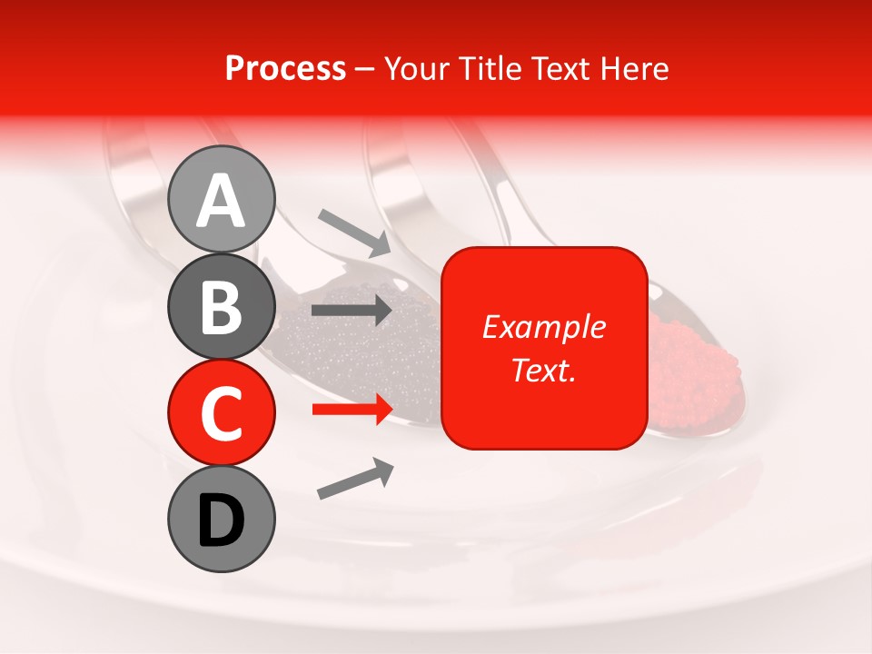 Grain Sea Buffet PowerPoint Template