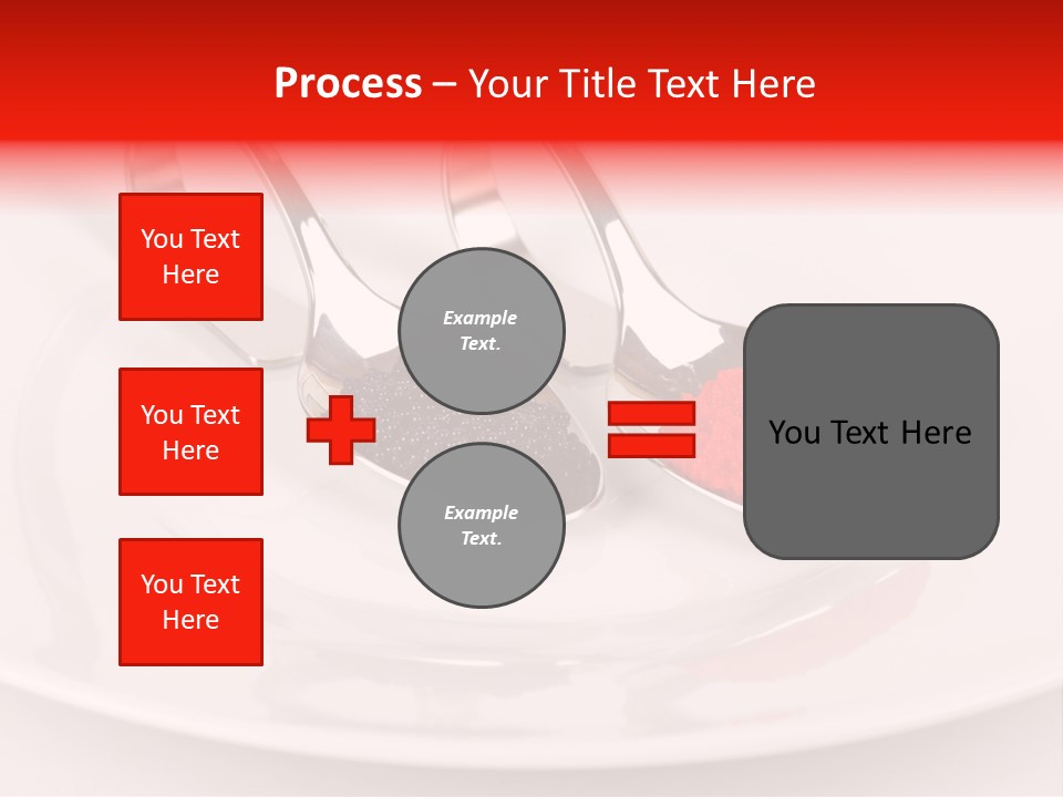 Grain Sea Buffet PowerPoint Template
