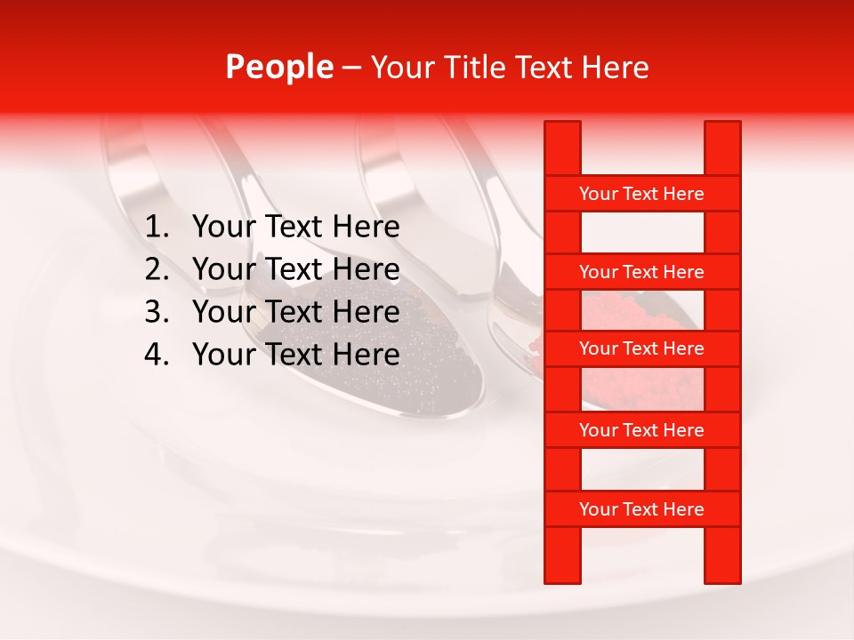 Grain Sea Buffet PowerPoint Template