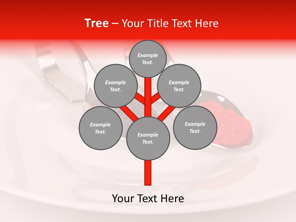 Grain Sea Buffet PowerPoint Template