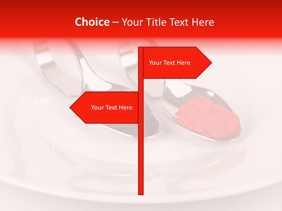 Grain Sea Buffet PowerPoint Template