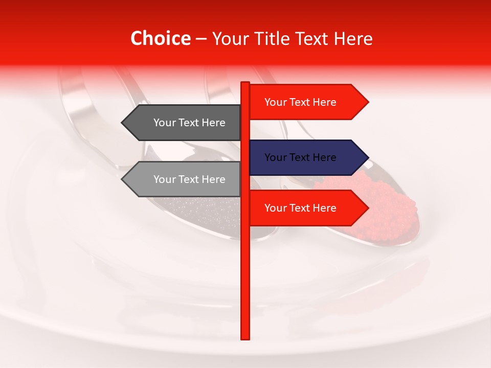 Grain Sea Buffet PowerPoint Template