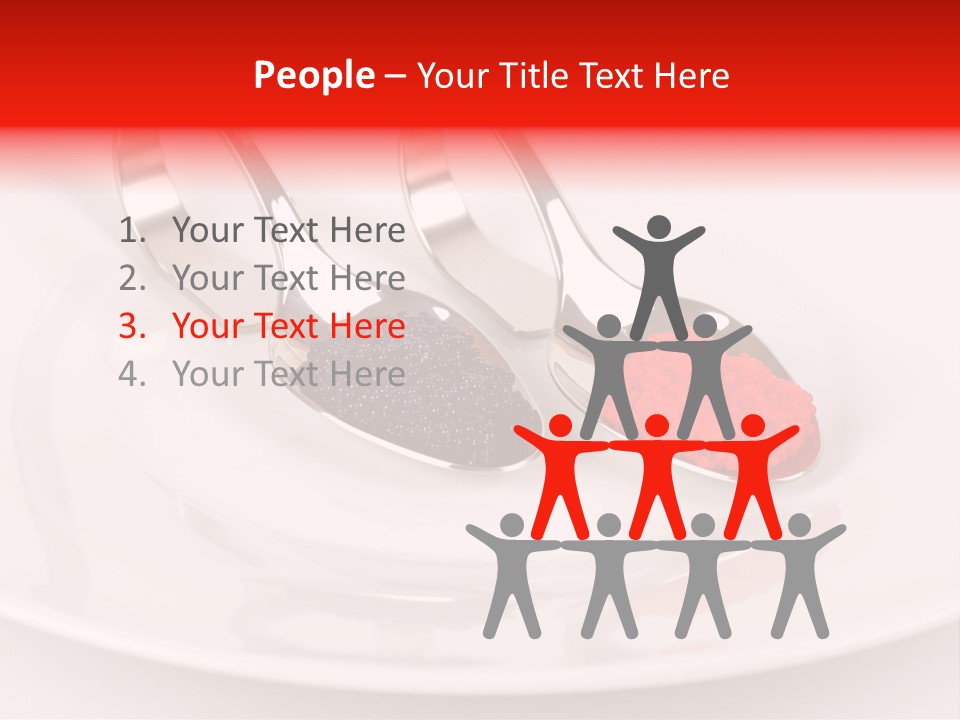 Grain Sea Buffet PowerPoint Template