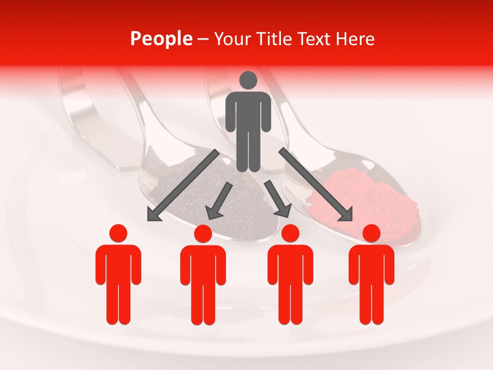 Grain Sea Buffet PowerPoint Template