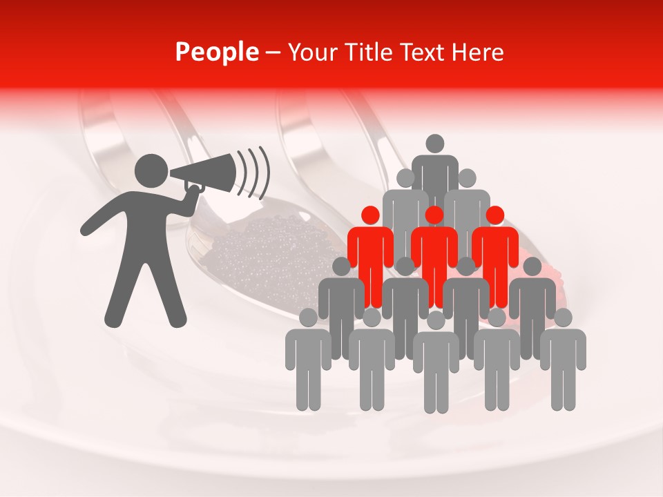 Grain Sea Buffet PowerPoint Template