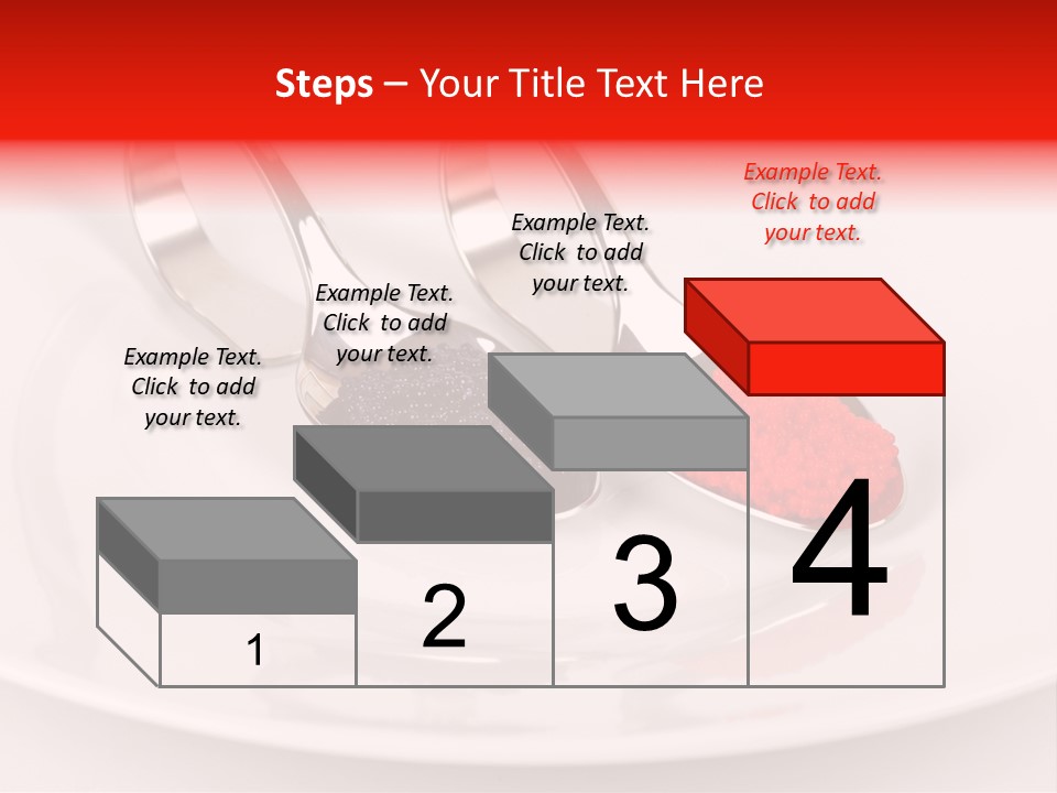 Grain Sea Buffet PowerPoint Template