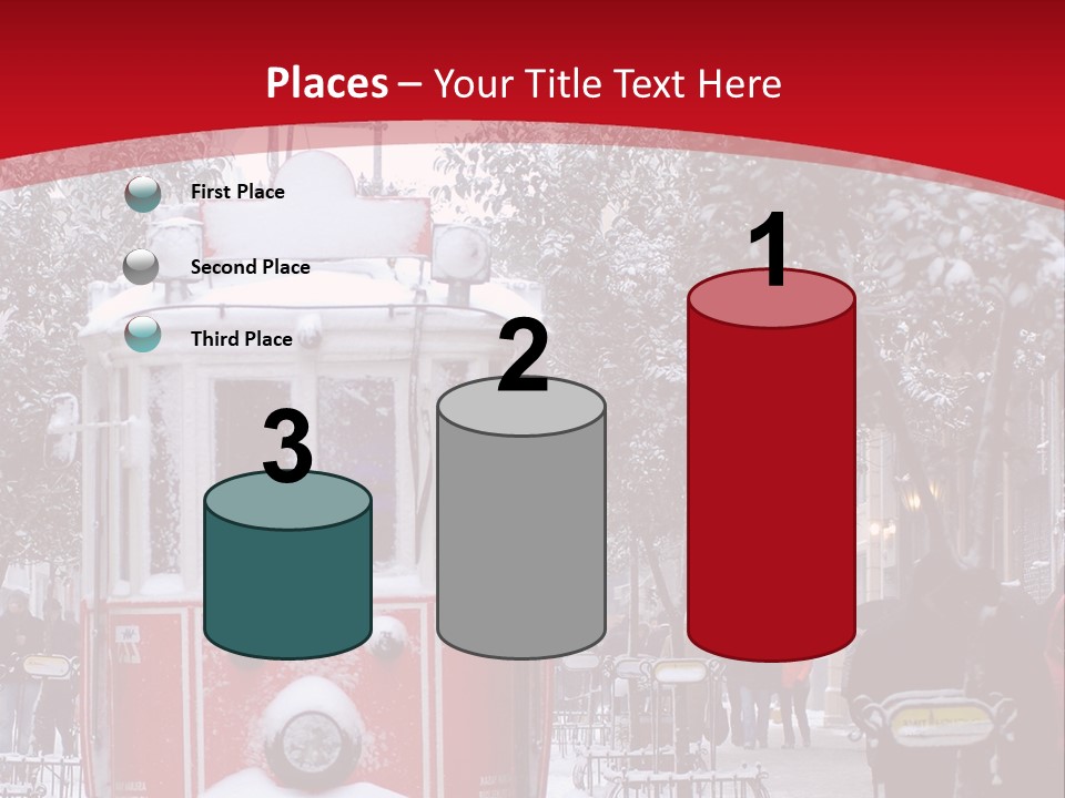 Public Transportation Turkey People Traveling PowerPoint Template