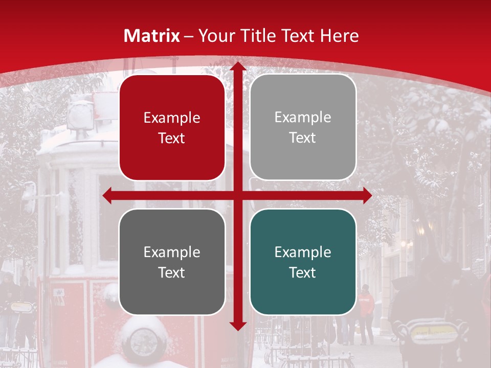 Public Transportation Turkey People Traveling PowerPoint Template