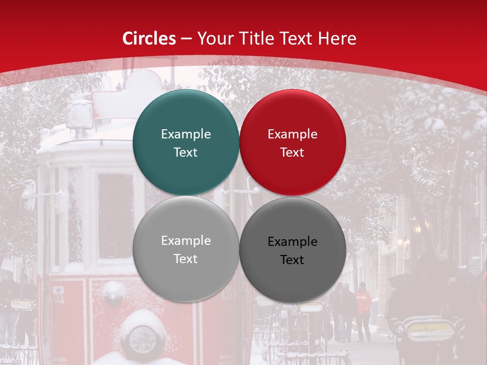 Public Transportation Turkey People Traveling PowerPoint Template