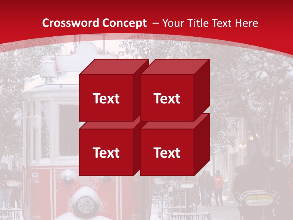 Public Transportation Turkey People Traveling PowerPoint Template