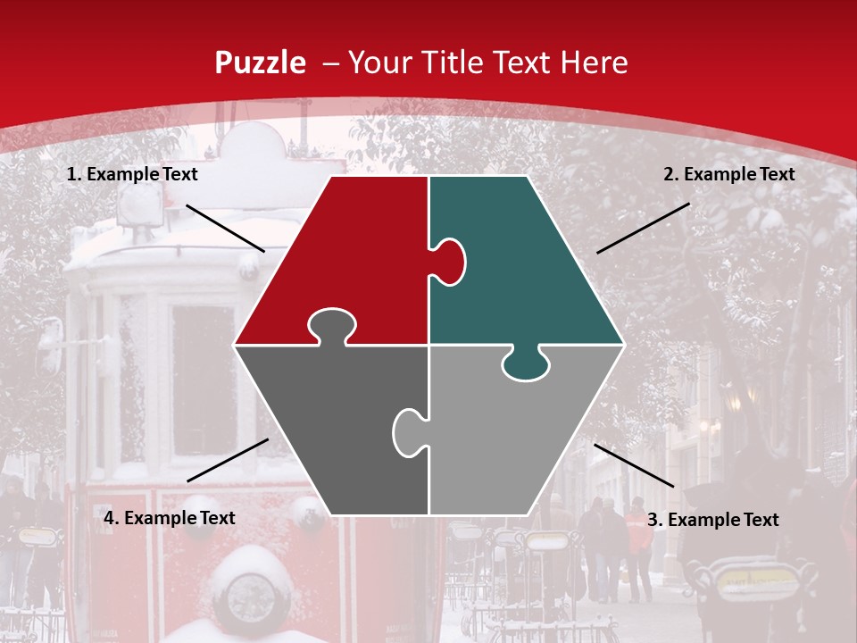 Public Transportation Turkey People Traveling PowerPoint Template