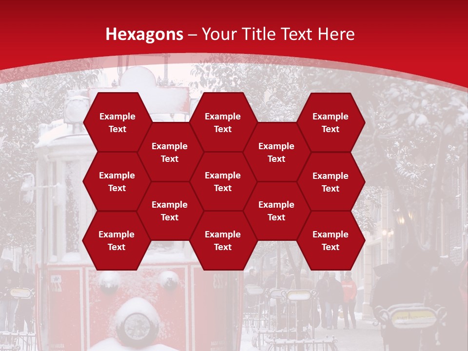 Public Transportation Turkey People Traveling PowerPoint Template