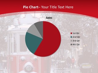 Public Transportation Turkey People Traveling PowerPoint Template