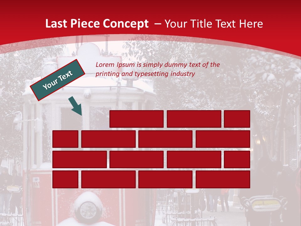 Public Transportation Turkey People Traveling PowerPoint Template