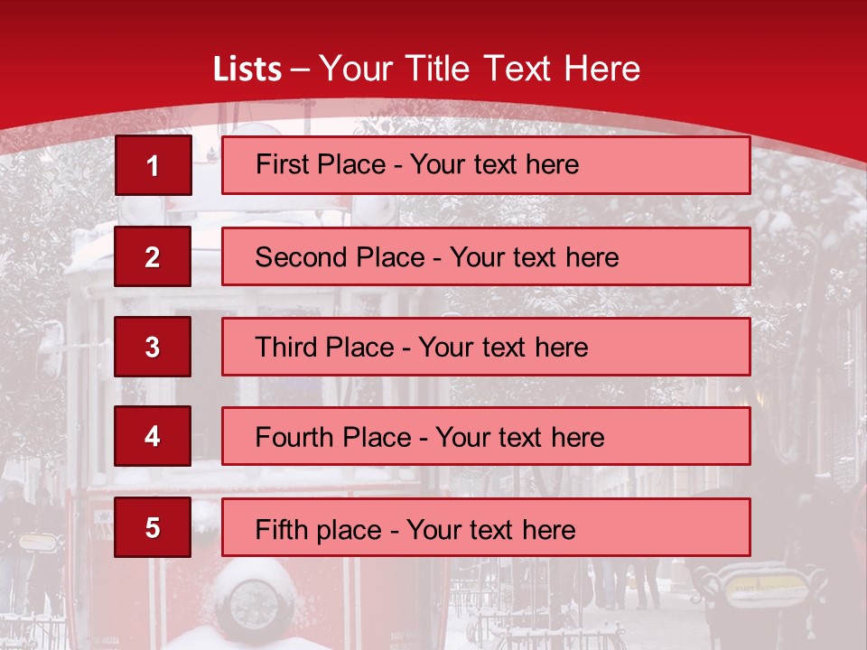 Public Transportation Turkey People Traveling PowerPoint Template