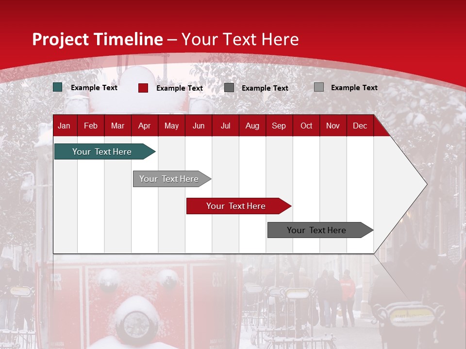 Public Transportation Turkey People Traveling PowerPoint Template