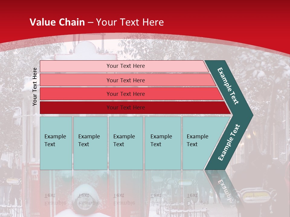 Public Transportation Turkey People Traveling PowerPoint Template