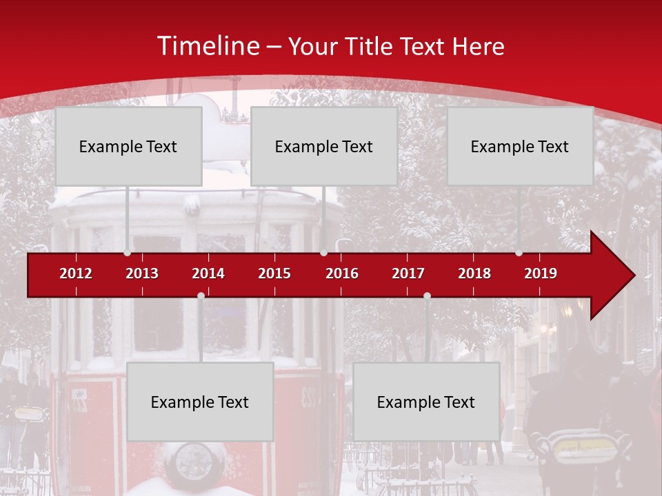 Public Transportation Turkey People Traveling PowerPoint Template