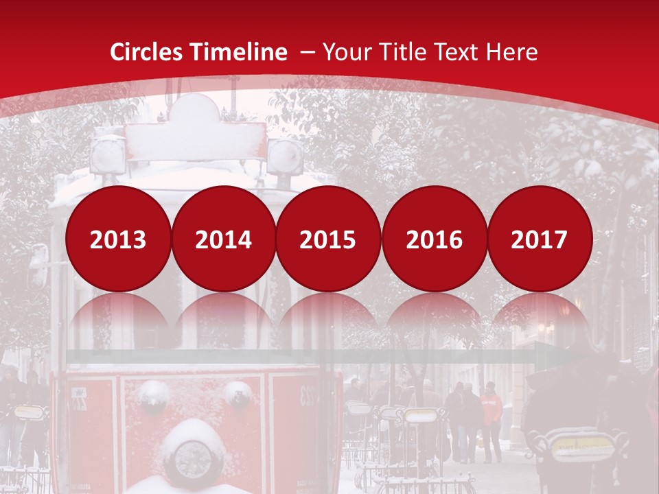 Public Transportation Turkey People Traveling PowerPoint Template