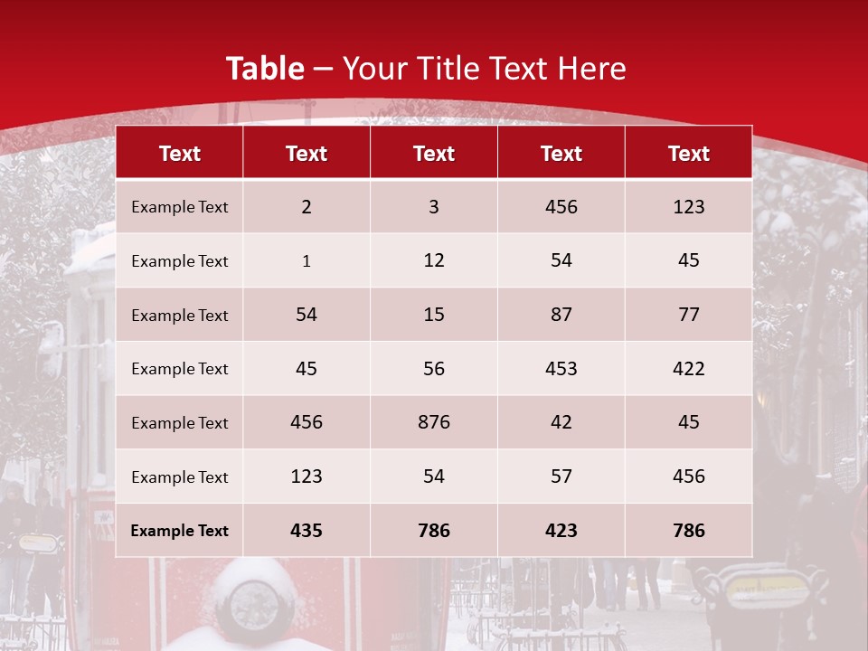 Public Transportation Turkey People Traveling PowerPoint Template