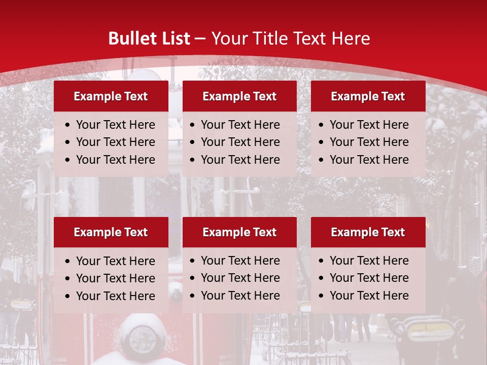 Public Transportation Turkey People Traveling PowerPoint Template