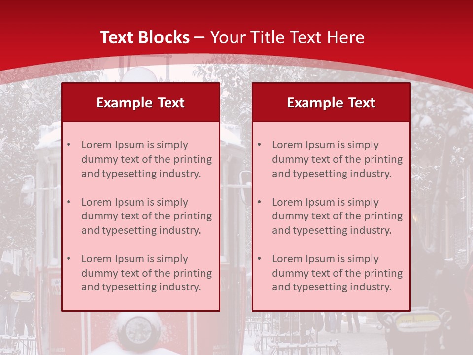 Public Transportation Turkey People Traveling PowerPoint Template