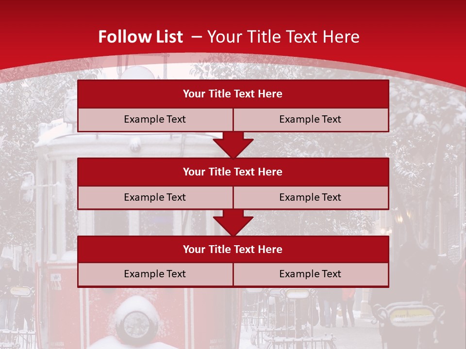 Public Transportation Turkey People Traveling PowerPoint Template