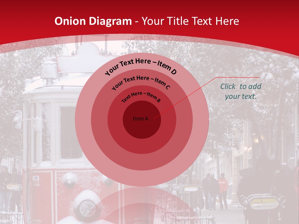 Public Transportation Turkey People Traveling PowerPoint Template