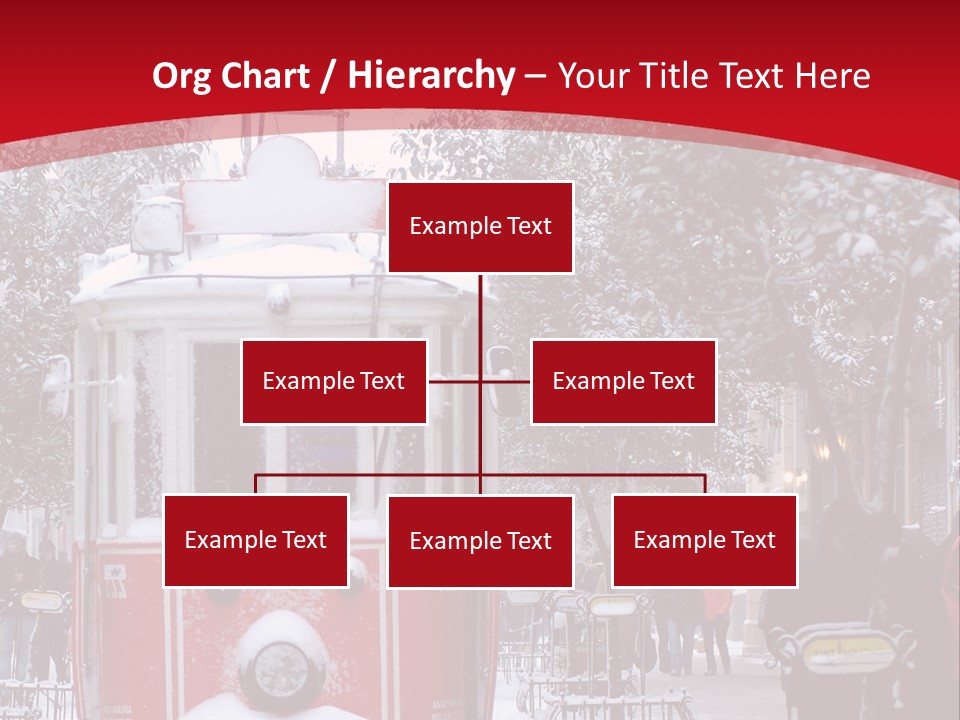 Public Transportation Turkey People Traveling PowerPoint Template