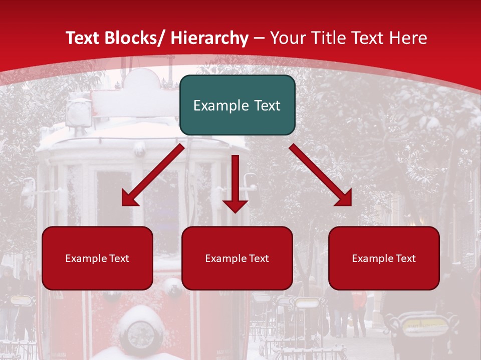 Public Transportation Turkey People Traveling PowerPoint Template