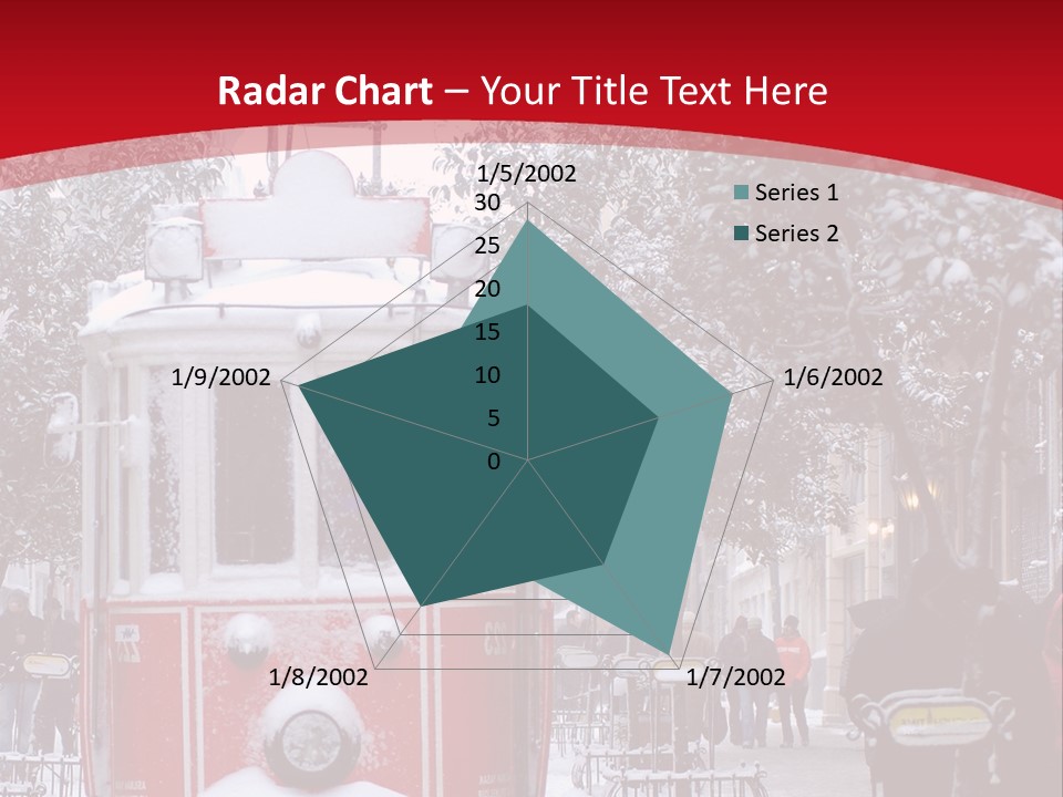 Public Transportation Turkey People Traveling PowerPoint Template
