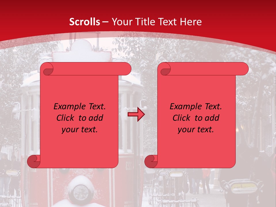 Public Transportation Turkey People Traveling PowerPoint Template