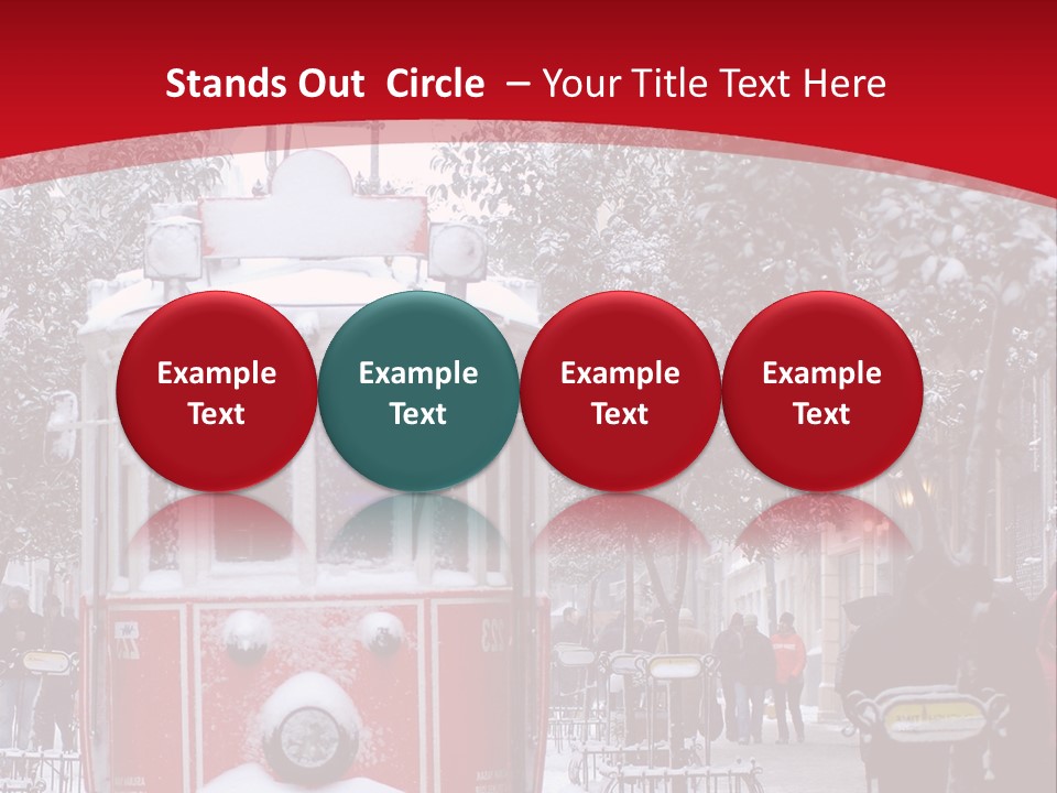 Public Transportation Turkey People Traveling PowerPoint Template