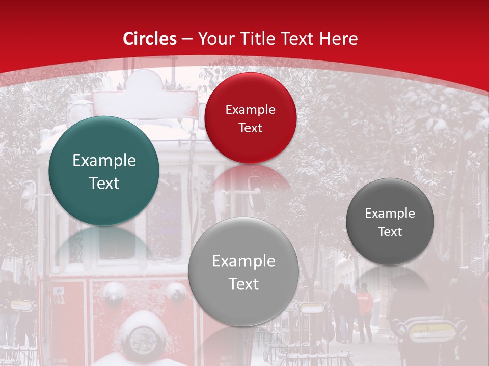 Public Transportation Turkey People Traveling PowerPoint Template